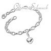 Armband Fashion Charm Set Überraschung in 925 Sterling Silber Anhänger - Silber Dream Charms - FCA329