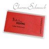 Imppac Schmuck Reinigungstuch rot Pflege Poliertuch - Silber Dream Charms - ZAP137R1