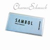 Sambol Schmuck Reinigungstuch Pflege Poliertuch - Silber Dream Charms - ZAP1381