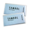 Sambol 2 Stück Set Schmuck Reinigungstücher Poliertuch - Silber Dream Charms - ZAP1382
