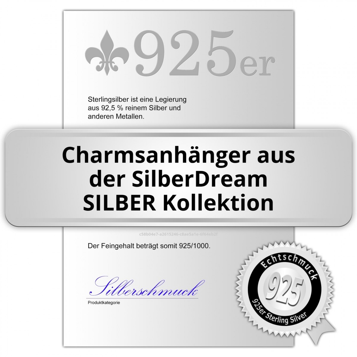 SilberDream Glitzer Charm Herz offen rot Zirkonia Kristalle Anhänger 925 Silber für Bettelarmbänder Kette Ohrring GSC544R 