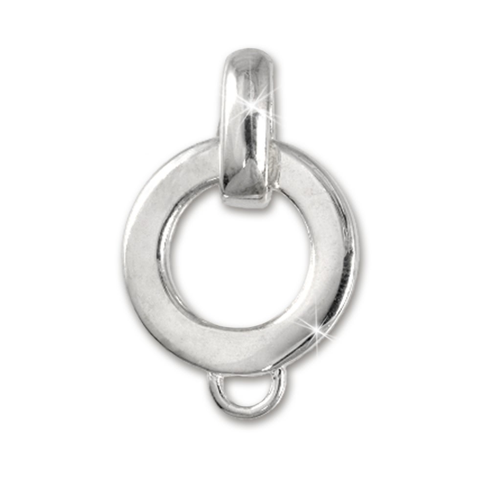 SilberDream Sterling Silber Charms Ketten Verbinder groß FC0062