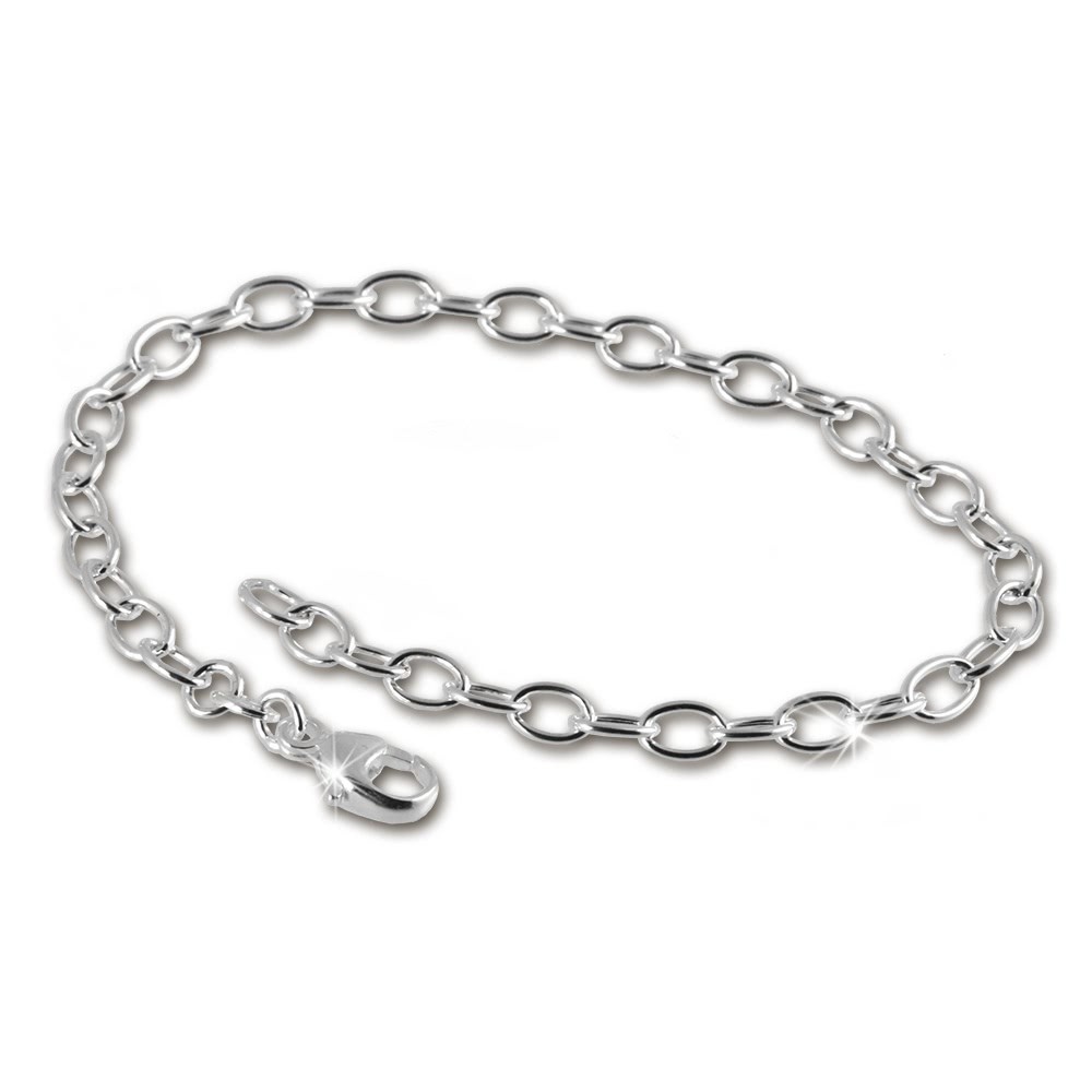 SilberDream Pico Charm Armband 925 Silber 16cm für Charms FC0400