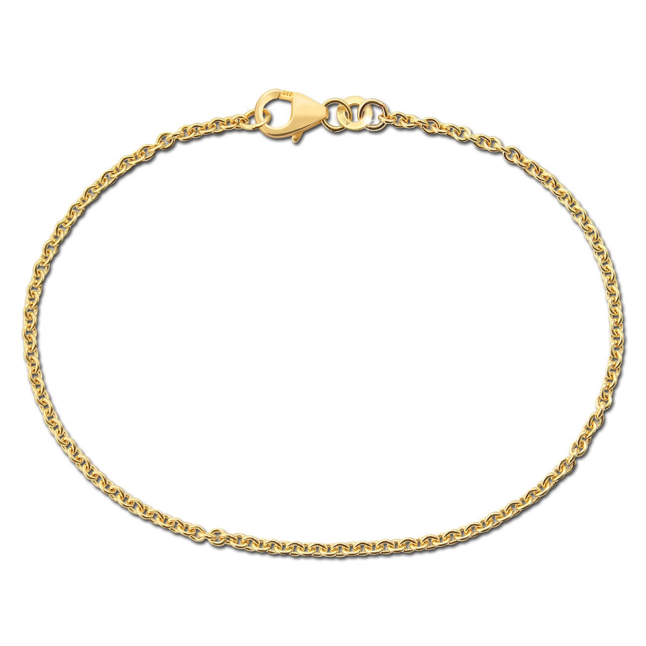 GoldDream Damen Armband 18,5cm Gelbgold 8 Karat GDAB00618Y