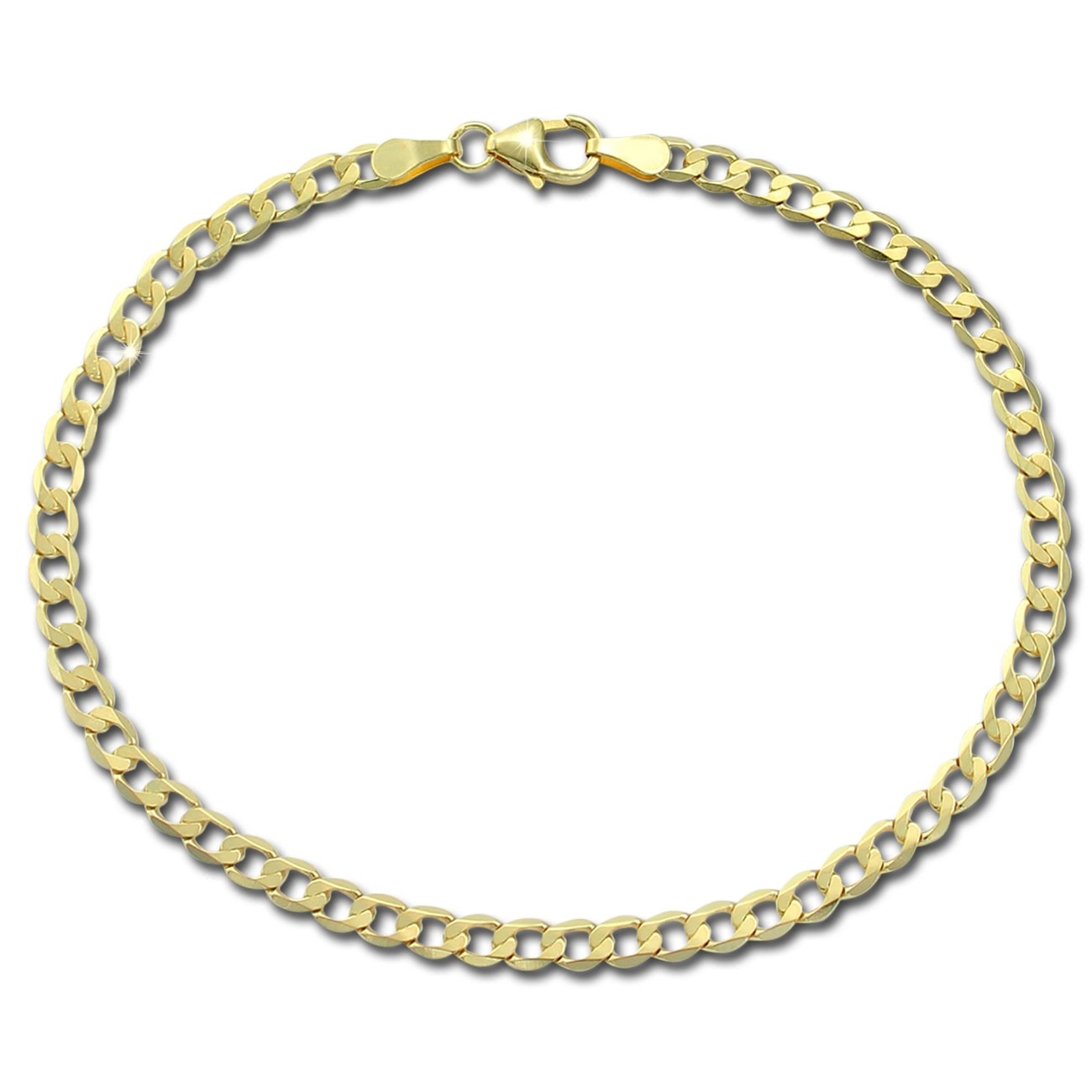 GoldDream Damen Armband 20cm Gelbgold 8 Karat GDAB01620Y