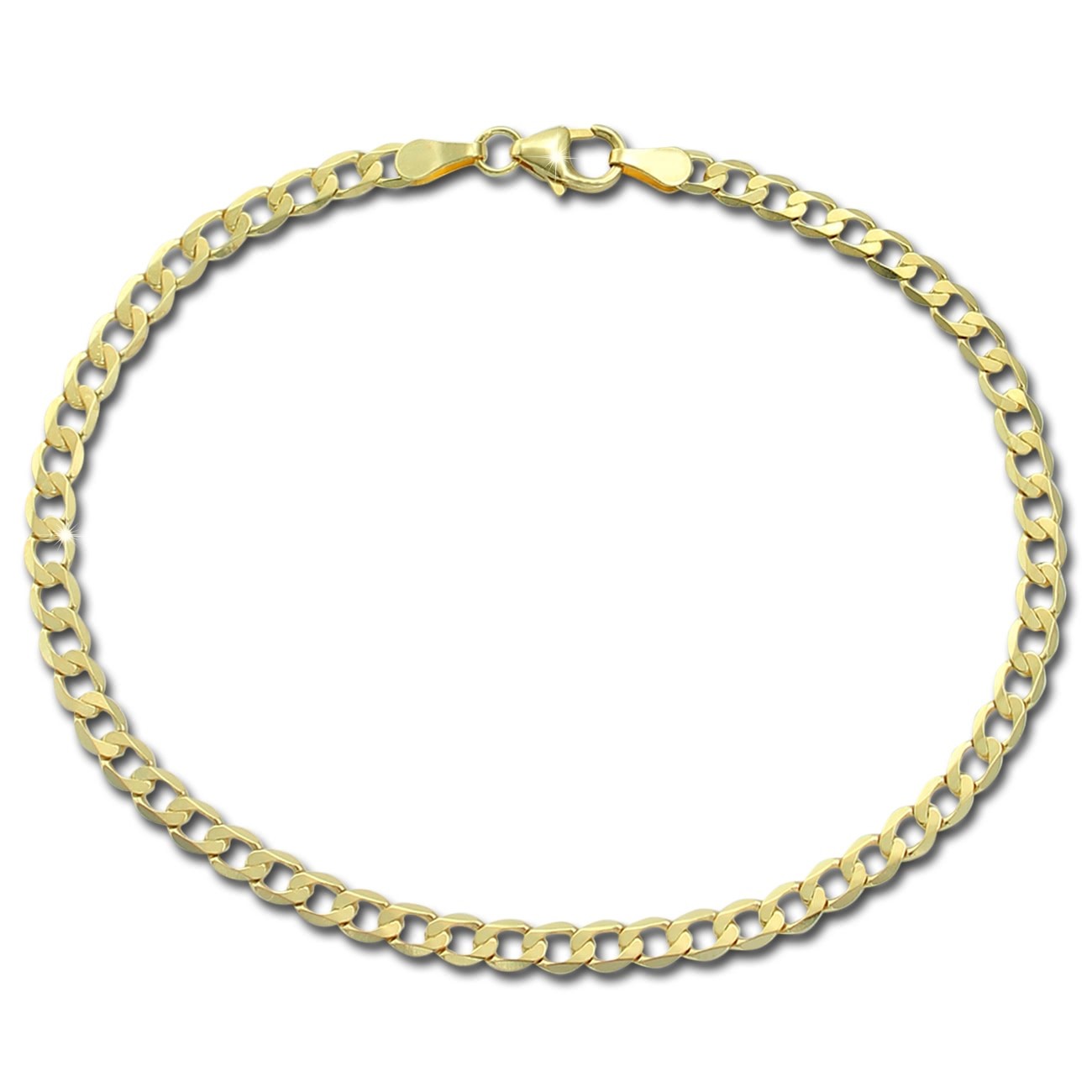 GoldDream Damen Armband 21cm Gelbgold 8 Karat GDAB01621Y