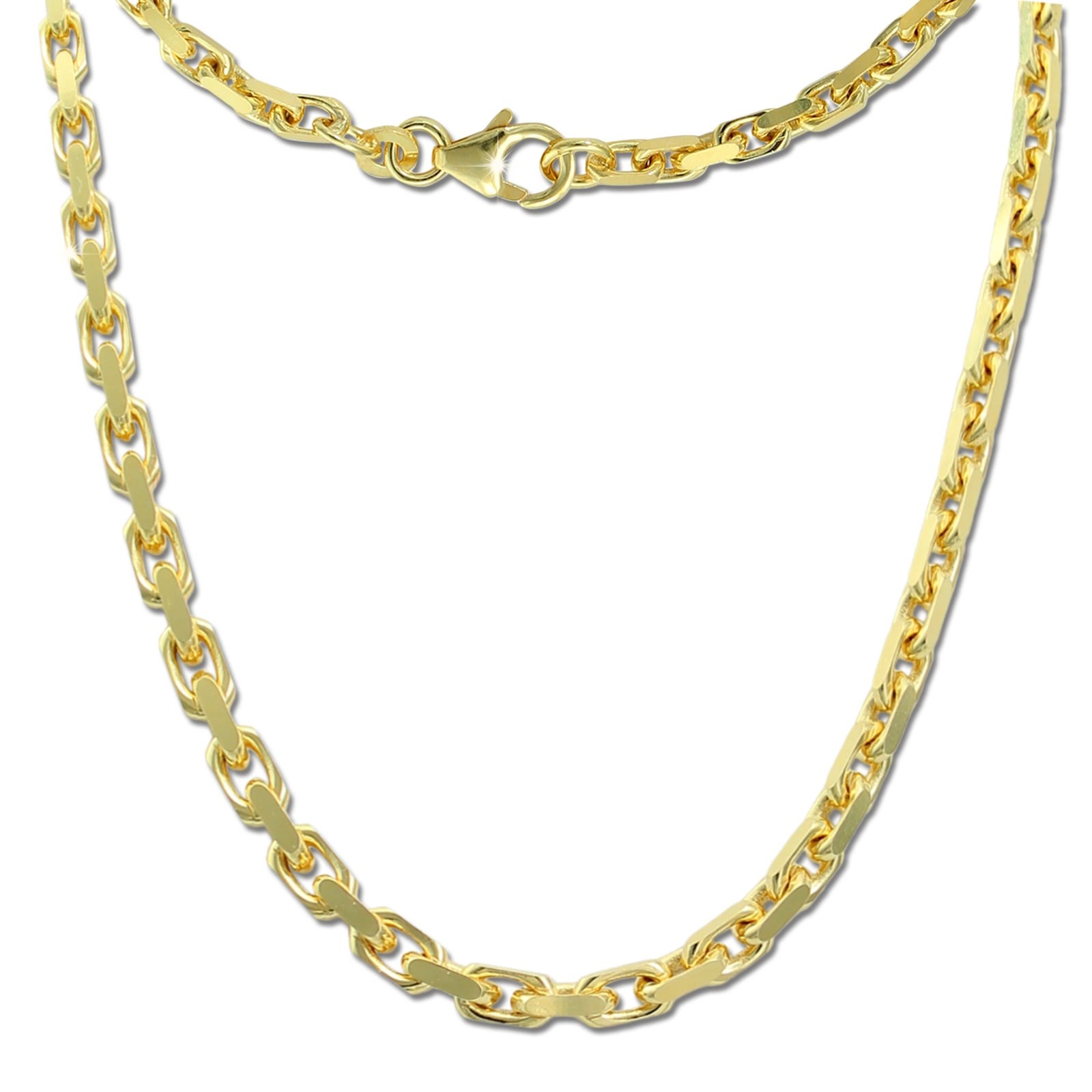 GoldDream Damen Colliers Halskette 55cm Gelbgold 8 Karat GDKB01255Y