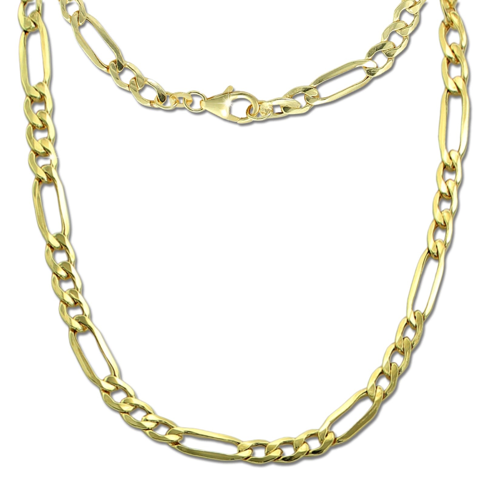 GoldDream Damen Colliers Halskette 45cm Gelbgold 8 Karat GDKB01345Y