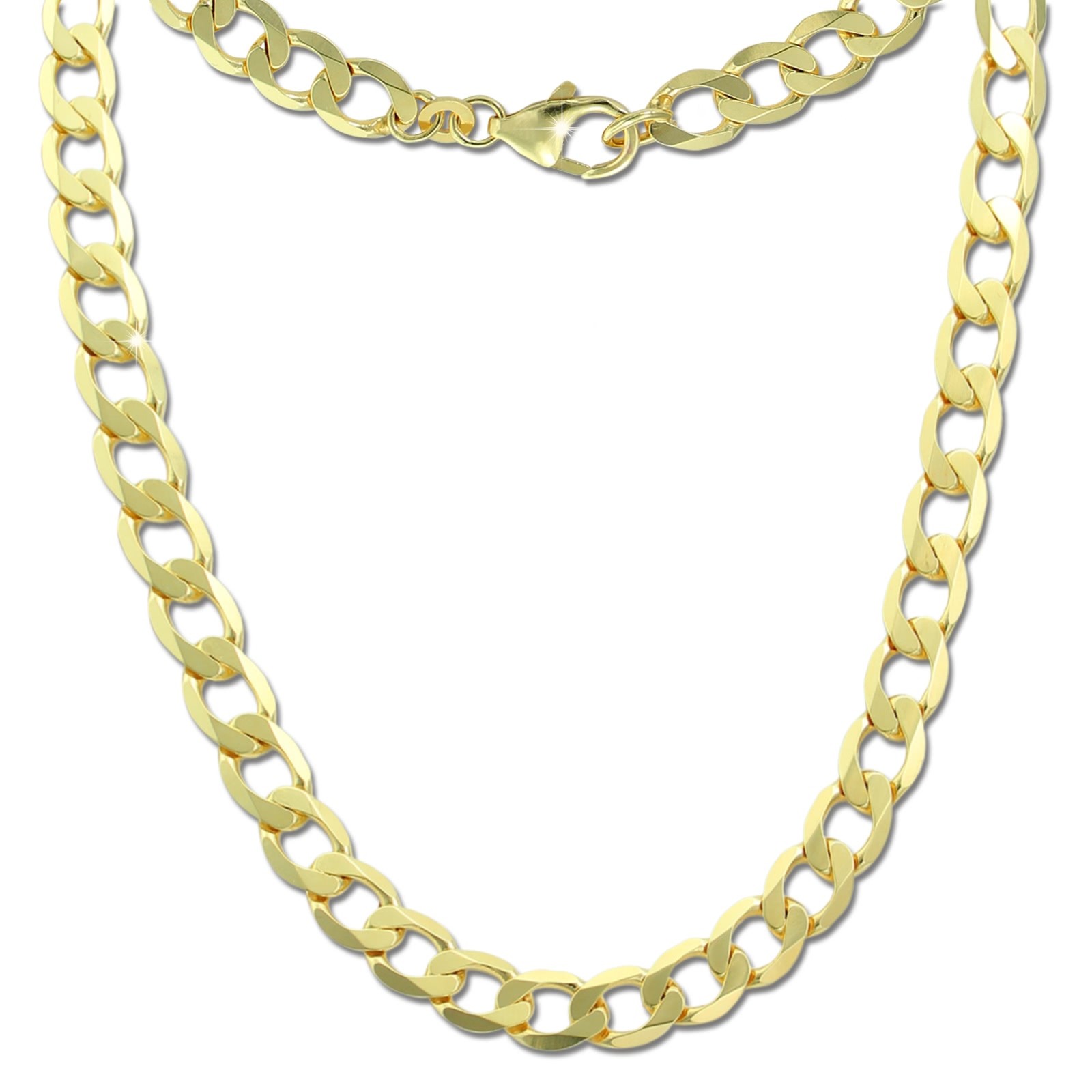 GoldDream Damen Colliers Halskette 45cm Gelbgold 8 Karat GDKB01445Y