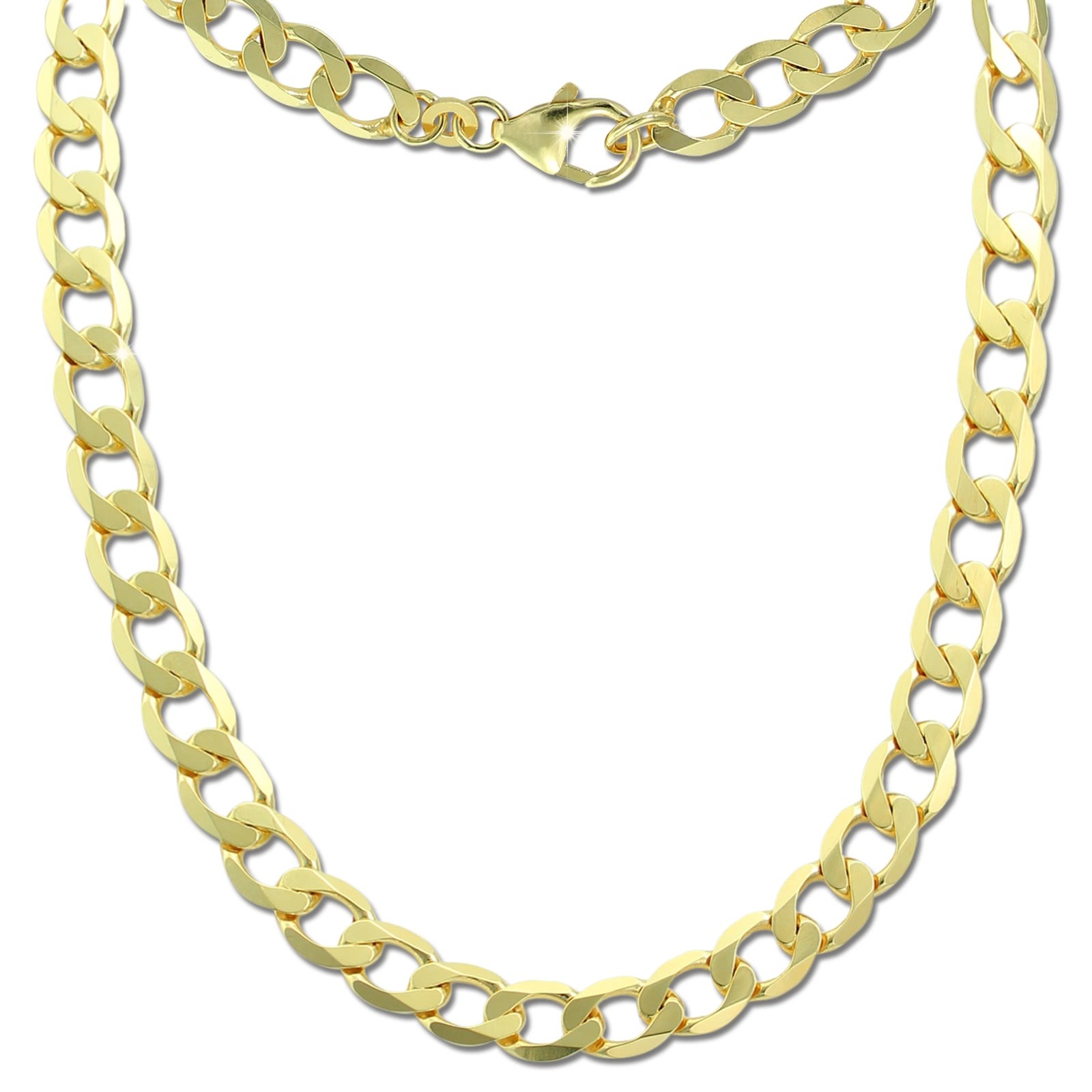 GoldDream Damen Colliers Halskette 60cm Gelbgold 8 Karat GDKB01460Y