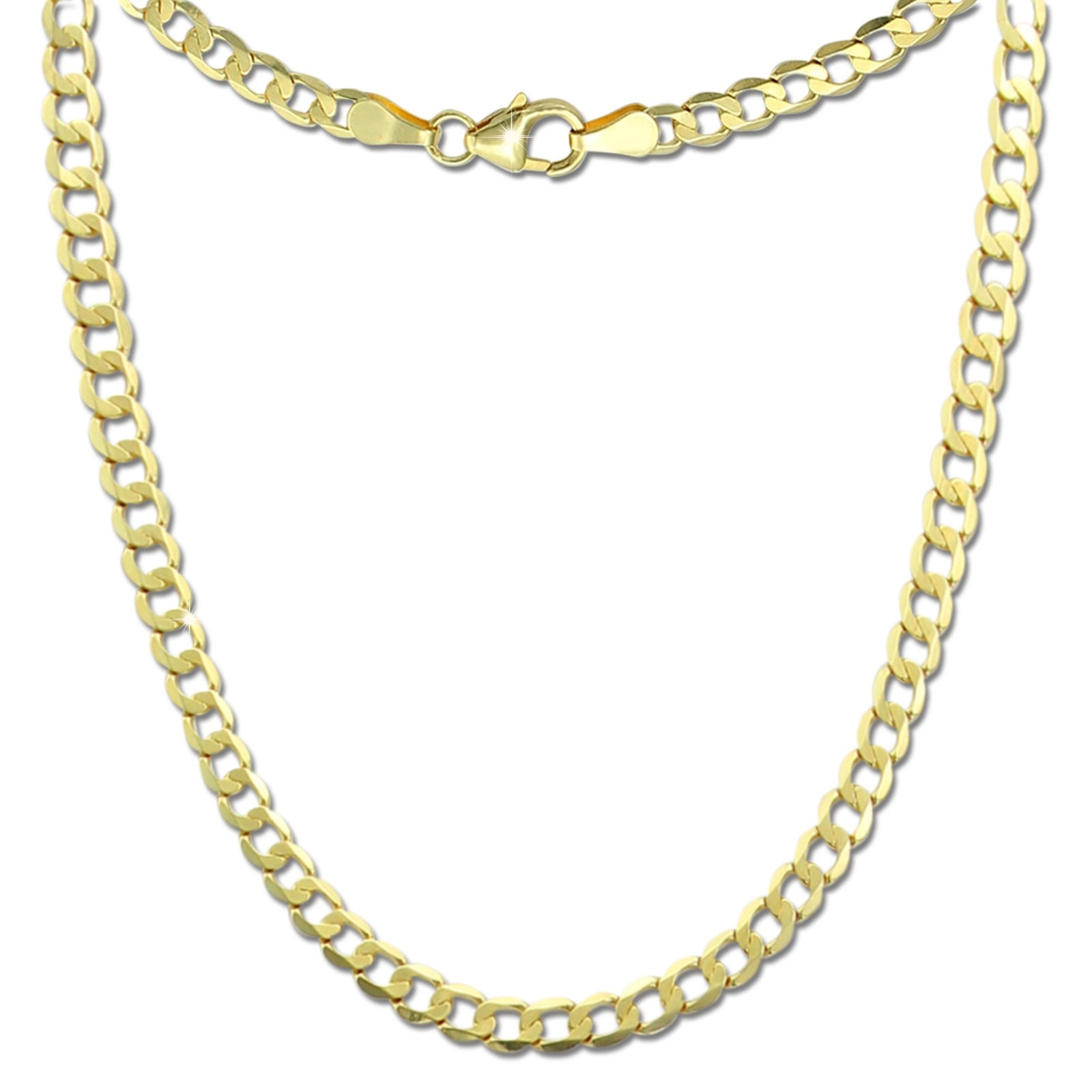 GoldDream Damen Colliers Halskette 60cm Gelbgold 8 Karat GDKB01660Y