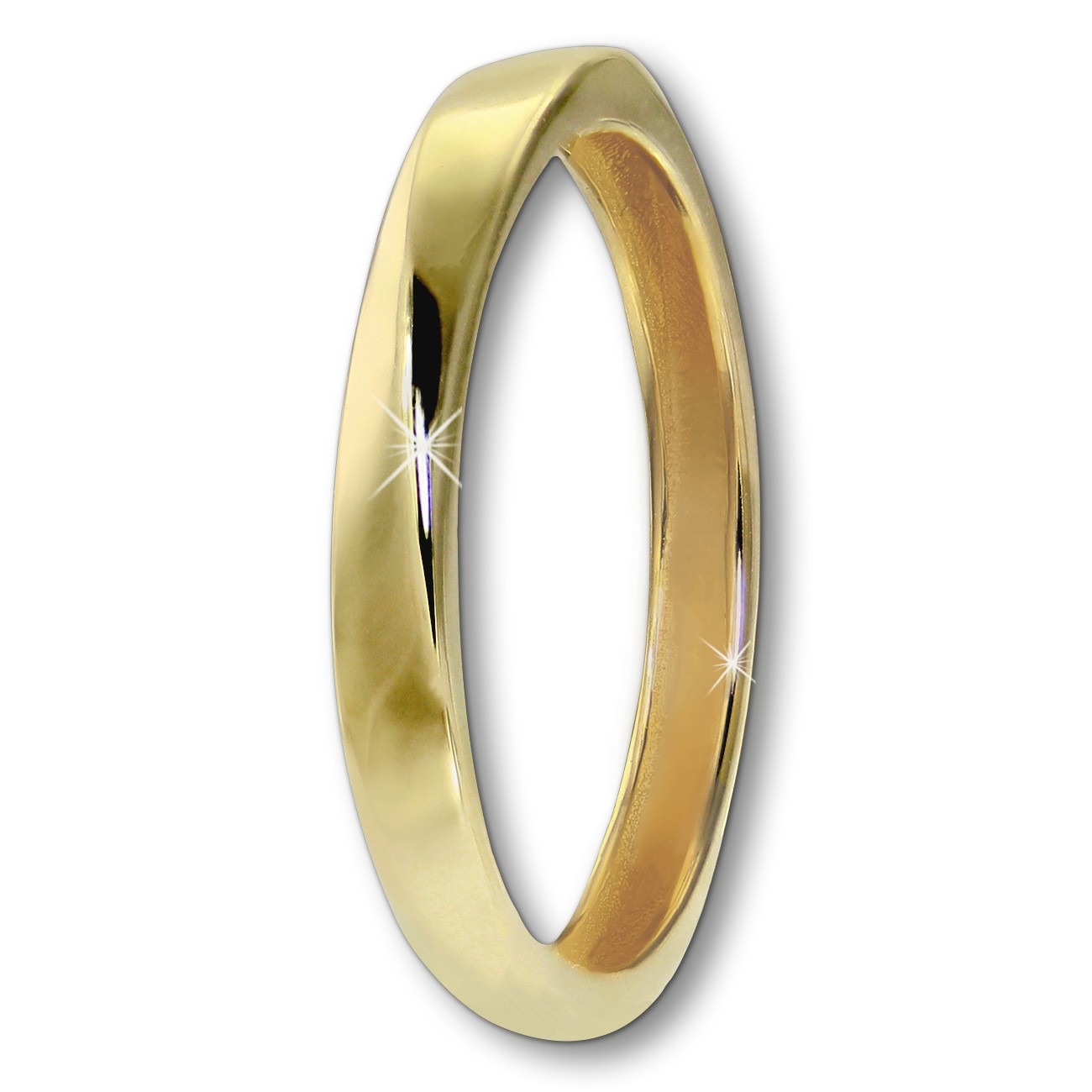 GoldDream Gold Ring Gr.56 Twist 333er Gelbgold GDR522Y56
