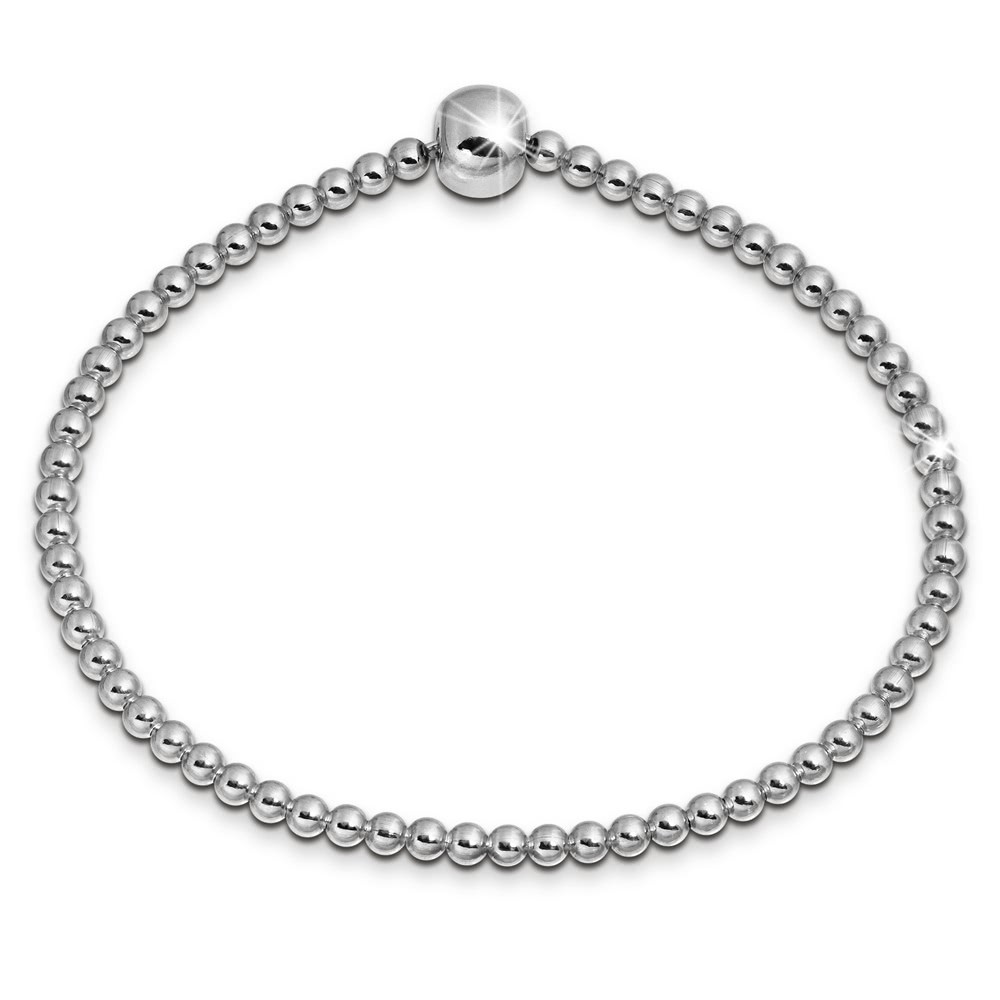 SilberDream Armband Kugeln 925er Sterling Silber Damen Armreif SDA2278J