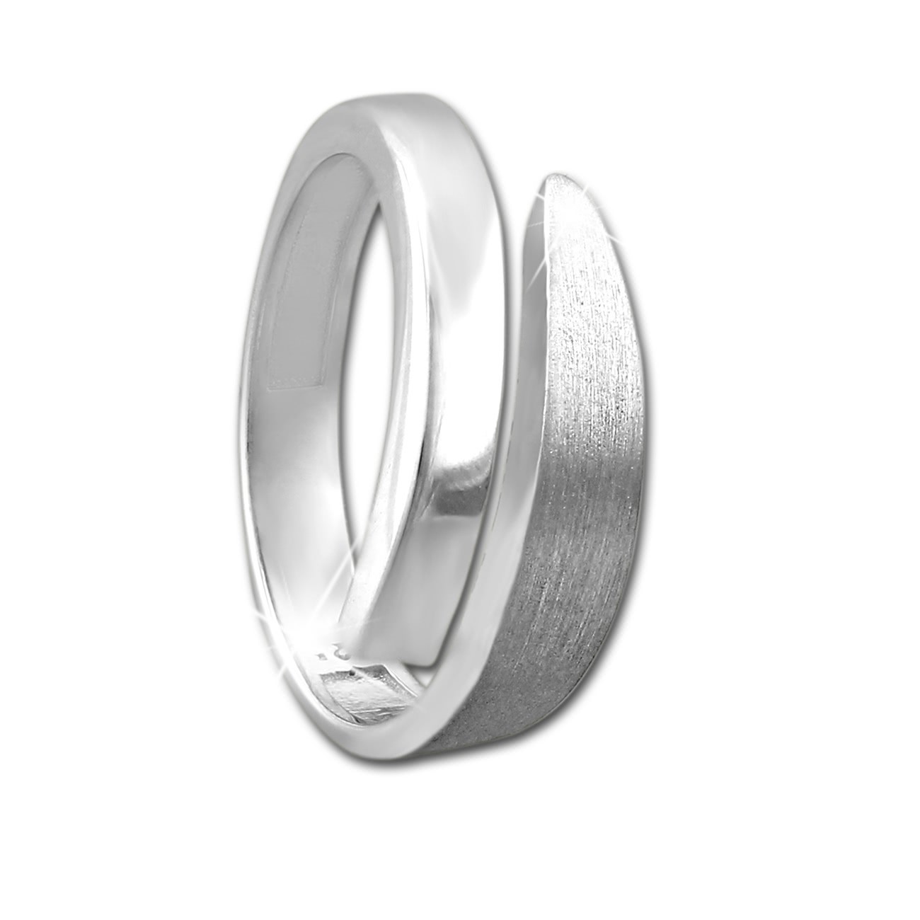 SilberDream Ring klassisch Gr. 60 Sterling 925er Silber SDR404J60