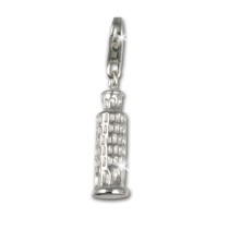 SilberDream 925 Charm Pisa Turm Armband Anhänger FC3054