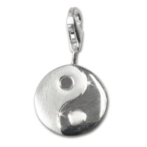 SilberDream 925 Silber Charm YinYang Armband Anhänger FC3107