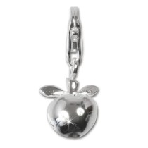 SilberDream 925 Silber Charm Apfel Armband Anhänger FC3109