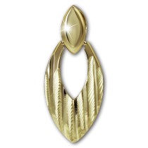 GoldDream Kettenanhänger Drops 333 Gelbgold Damen Anhänger Echtschmuck GDH520SY