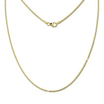 GoldDream Collier Kette Zopf 333 Gold Damen 45cm 8 Karat GDK00645Y