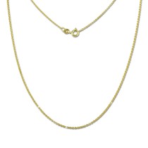 GoldDream Collier Kette Anker rund 333 Gold Damen 45cm 8 Karat GDK00845Y