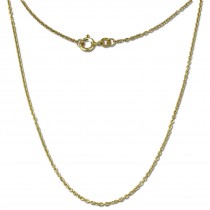 GoldDream Damen Colliers Halskette 55cm Gelbgold 8 Karat GDKB00455Y