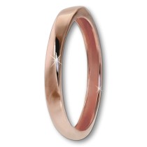 GoldDream Gold Ring Gr.54 Twist 333er Rosegold GDR522E54