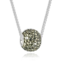 SilberDream Set Silber Kette und Bead Zirkonias GSS023