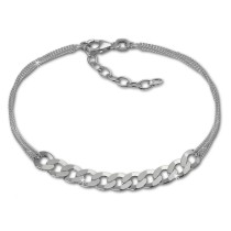 SilberDream Armband Fantasie 925er Sterling Silber Damen 18cm SDA2148J