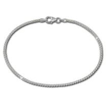 SilberDream Armband Himbeerkette 925er Sterling Silber Damen 20cm SDA2180J