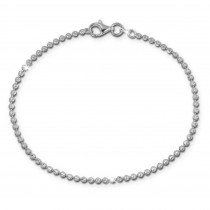 19 cm 925 sterling Silber FC0602 SilberDream Charms-Armband Anker 