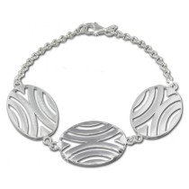 SilberDream Armband Afrika 925 Sterling Silber 19cm SDA417