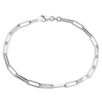 SilberDream Armband Laguna 925 Sterling Silber Ankerarmband Damen 20cm SDAK0010J