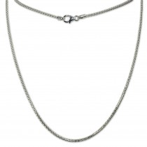 SilberDream Collier Himbeerkette 925er Silber Halskette 45cm Kette SDK22745J