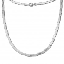 SilberDream Collier Kette Design 925 Silber 45cm Halskette Damen SDK427