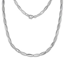 SilberDream Collier Kette Fantasie 925 Silber 44,5cm Halskette SDK441J