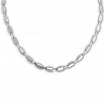 SilberDream Collier Kette Design 925 Silber 45cm Halskette Damen SDK469J