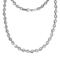 SilberDream Collier Dream Zirkonia weiß 925er Silber 45cm Kette SDK4809W