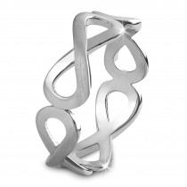 SilberDream Ring Unendlichkeit Gr. 52 Sterling 925er Silber SDR401J52