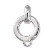 SilberDream Sterling Silber Charms Ketten Verbinder groß FC0062