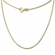 GoldDream Damen Colliers Halskette 36cm Gelbgold 8 Karat GDKB00036Y