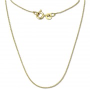 GoldDream Damen Colliers Halskette 45cm Gelbgold 8 Karat GDKB00545Y