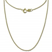 GoldDream Damen Colliers Halskette 42cm Gelbgold 8 Karat GDKB00742K