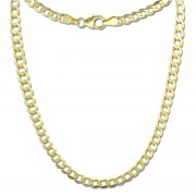 GoldDream Damen Colliers Halskette 50cm Gelbgold 8 Karat GDKB01650Y