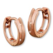 GoldDream Creole Rose 333 Roségold Ohrring Echtschmuck GDO5111E