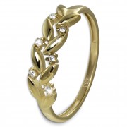 GoldDream Gold Ring Ranke Gr.54 333er Gelbgold GDR550Y54