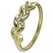 GoldDream Gold Ring Ranke Gr.60 333er Gelbgold GDR550Y60