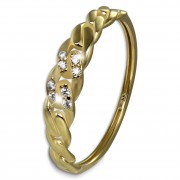 GoldDream Gold Ring Ranke Gr.56 333er Gelbgold GDR551Y56