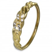 GoldDream Gold Ring Ranke Gr.58 333er Gelbgold GDR551Y58