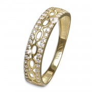GoldDream Gold Ring Orient Gr.58 333er Gelbgold GDR560Y58