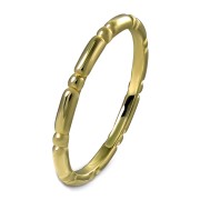 GoldDream zarter Gold Ring Style Gr.56 333er Gelbgold Damen GDR563Y56